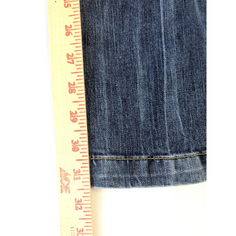 Silver Jeans Blanca Flare Leg Medium Wash Low Rise Denim 30/33 L9320SCM225 - Picture 8 of 8